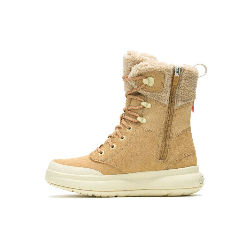 Marquette Thermo Tall Zip WP - Bottes de neige femme