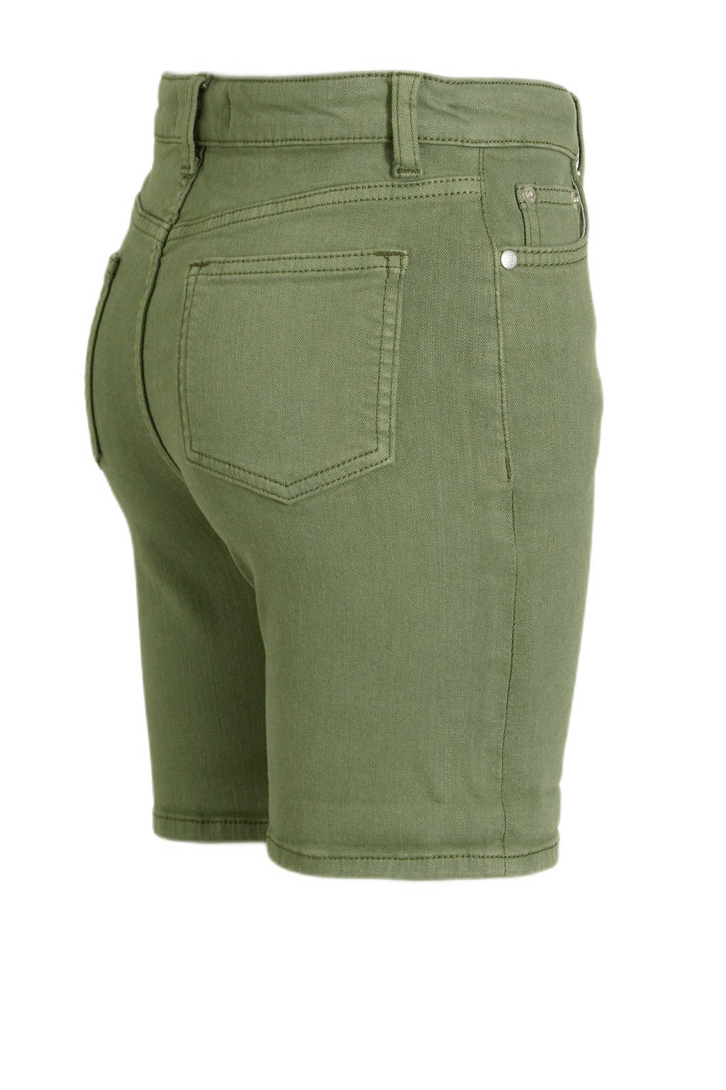 anytime denim short khaki