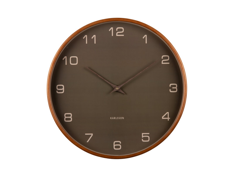 Wall Clock Acento KA5993GY Light grey