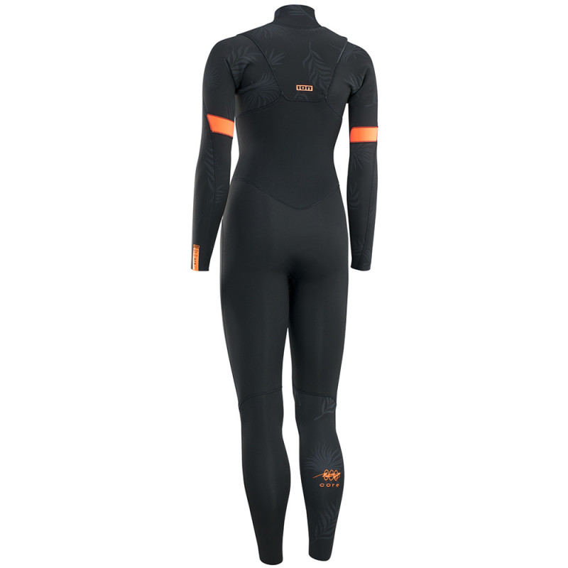 COMBINAISON FEMME ION AMAZE CORE 5/4 FRONTZIP NOIR