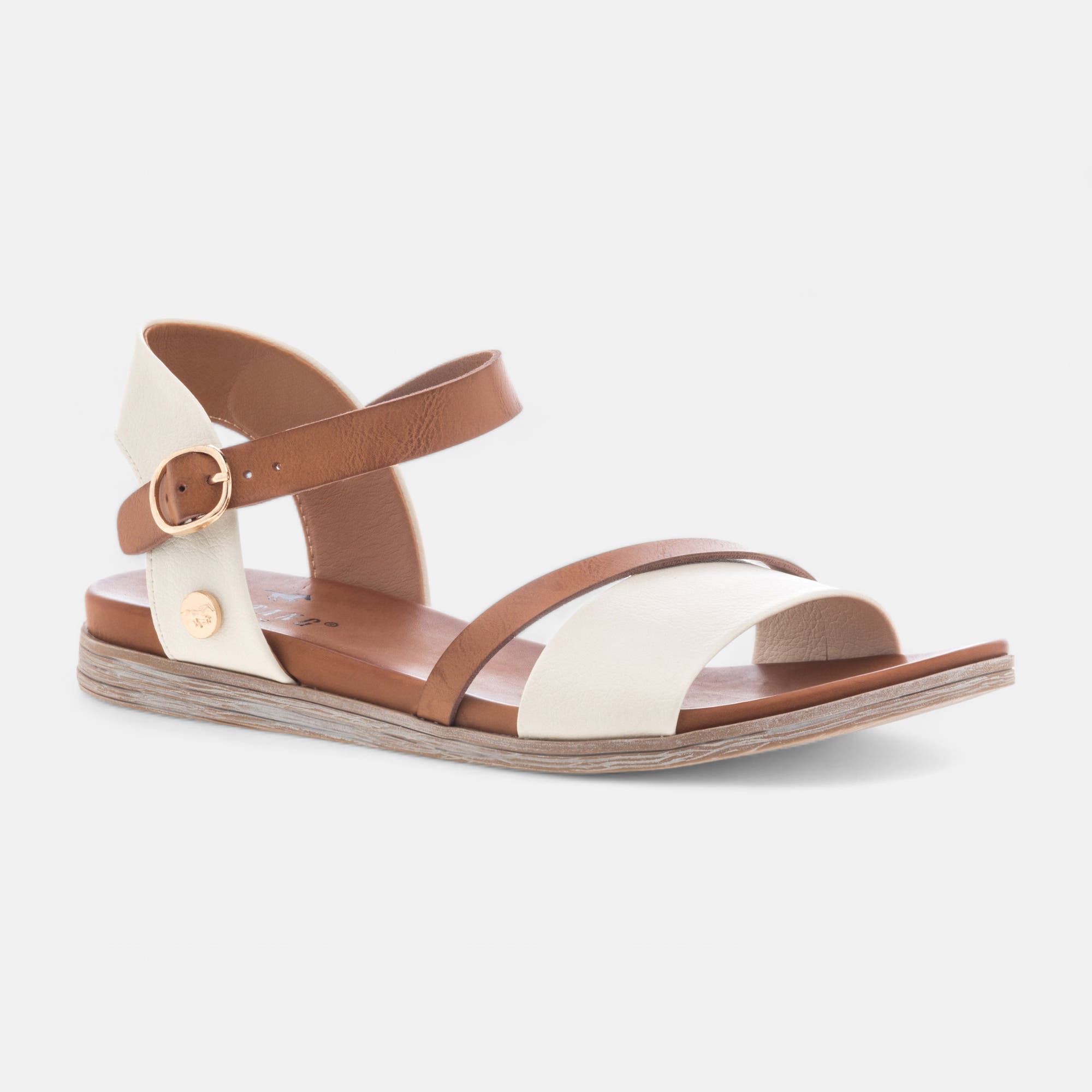 Sandales Femme blanc