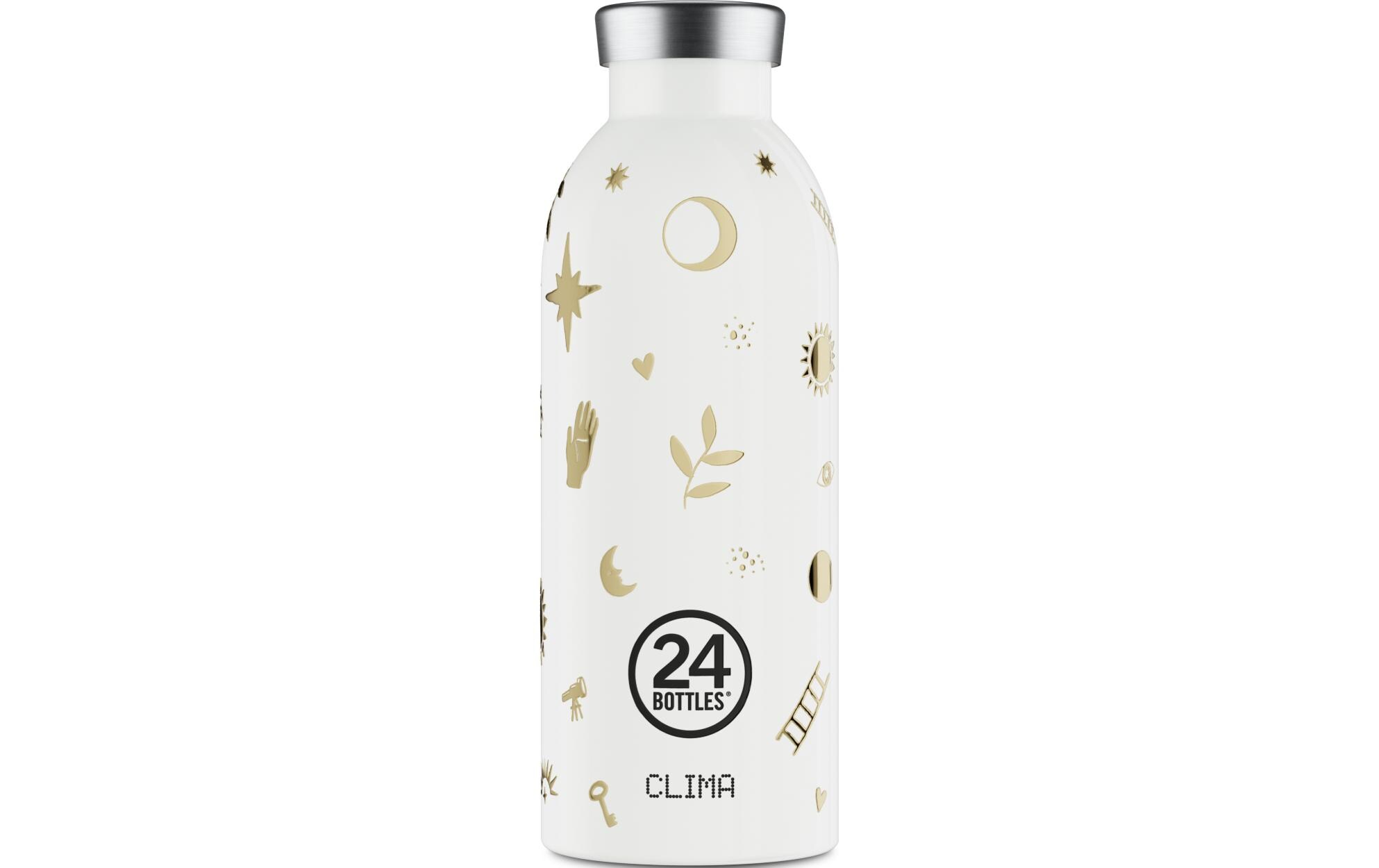 Thermosflasche Clima 500 ml, Radio GalaxyIsolierflasche mit doppelwandiger Edelstahlisolation