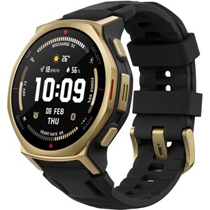 Montre connectée Amazfit T-Rex 3 Pro 44 mm - Black Gold