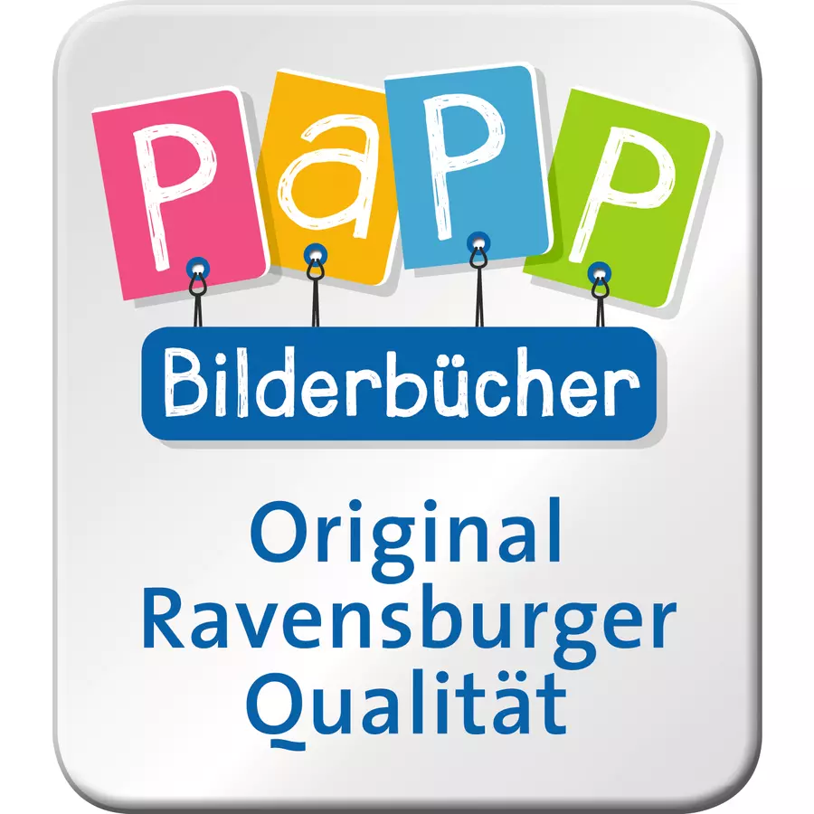 Ravensburger PaPP Bilderbücher - Mein Zoo Gucklochbuch
