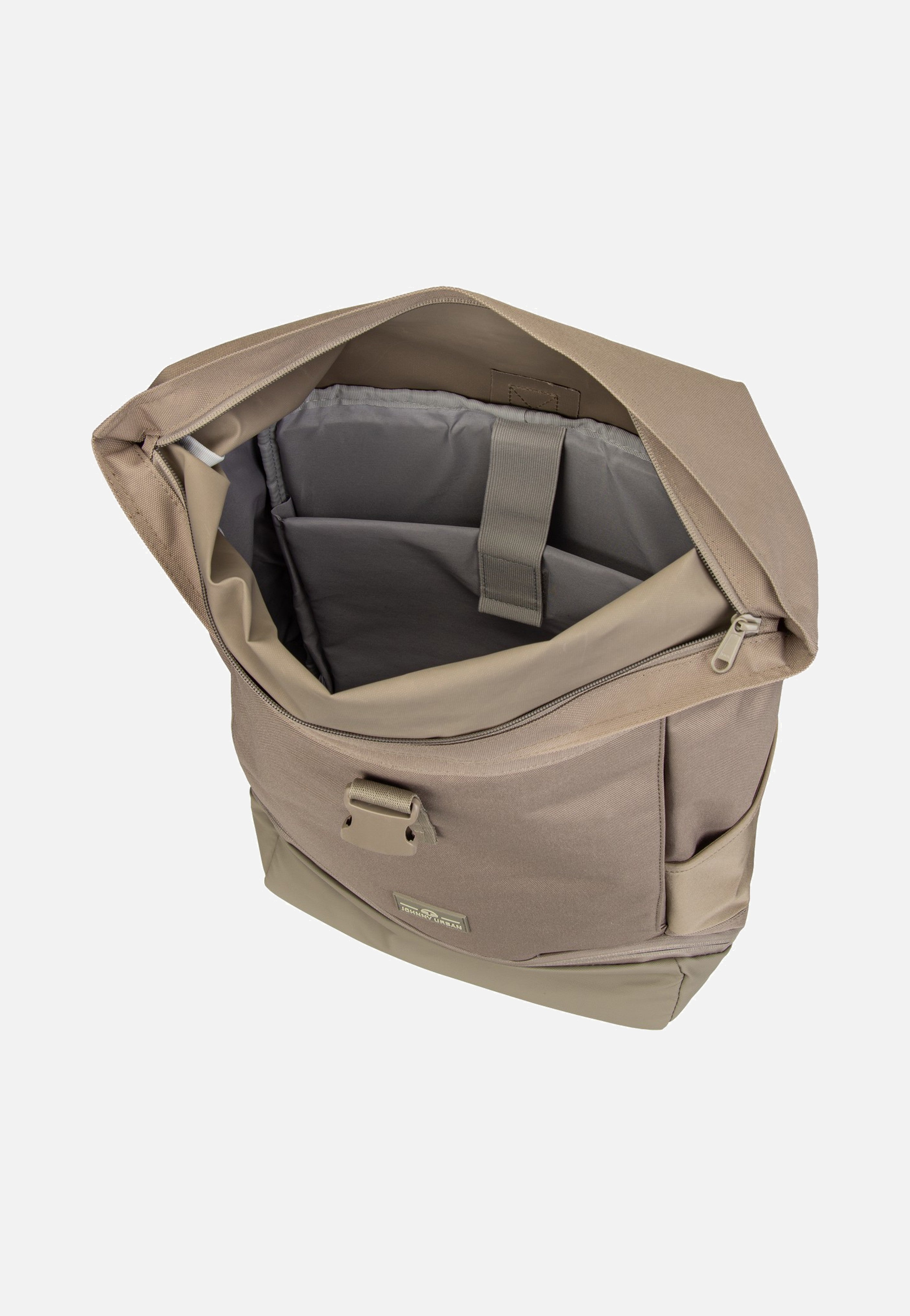 Allen Large Desert Grey - Rolltop Rucksack