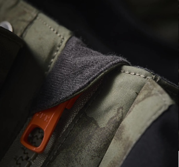 Set veste de pêche Geoff Anderson Dozer 7 & pantalon Urus 7 Leaf