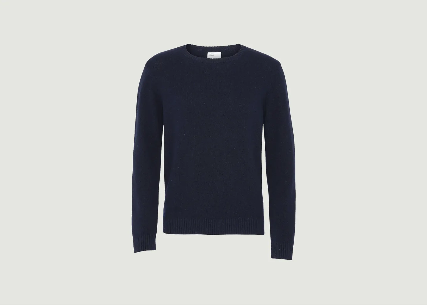 Pull classique Laine Merinos Colorful Standard