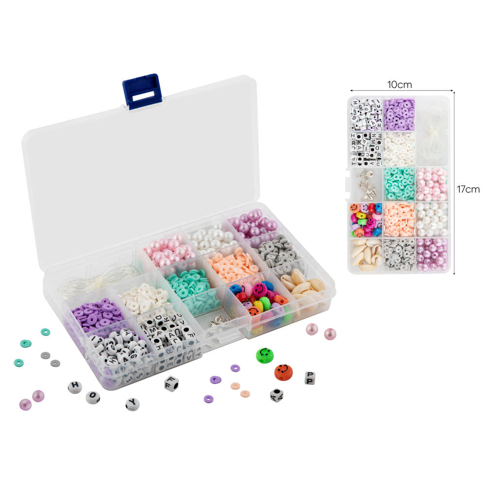 Bewaardoos voor armbandkralen