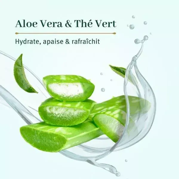 Le Petit Olivier - Creme Hidratante Express para as Mãos - Aloe Vera e Chá Verde 75ml