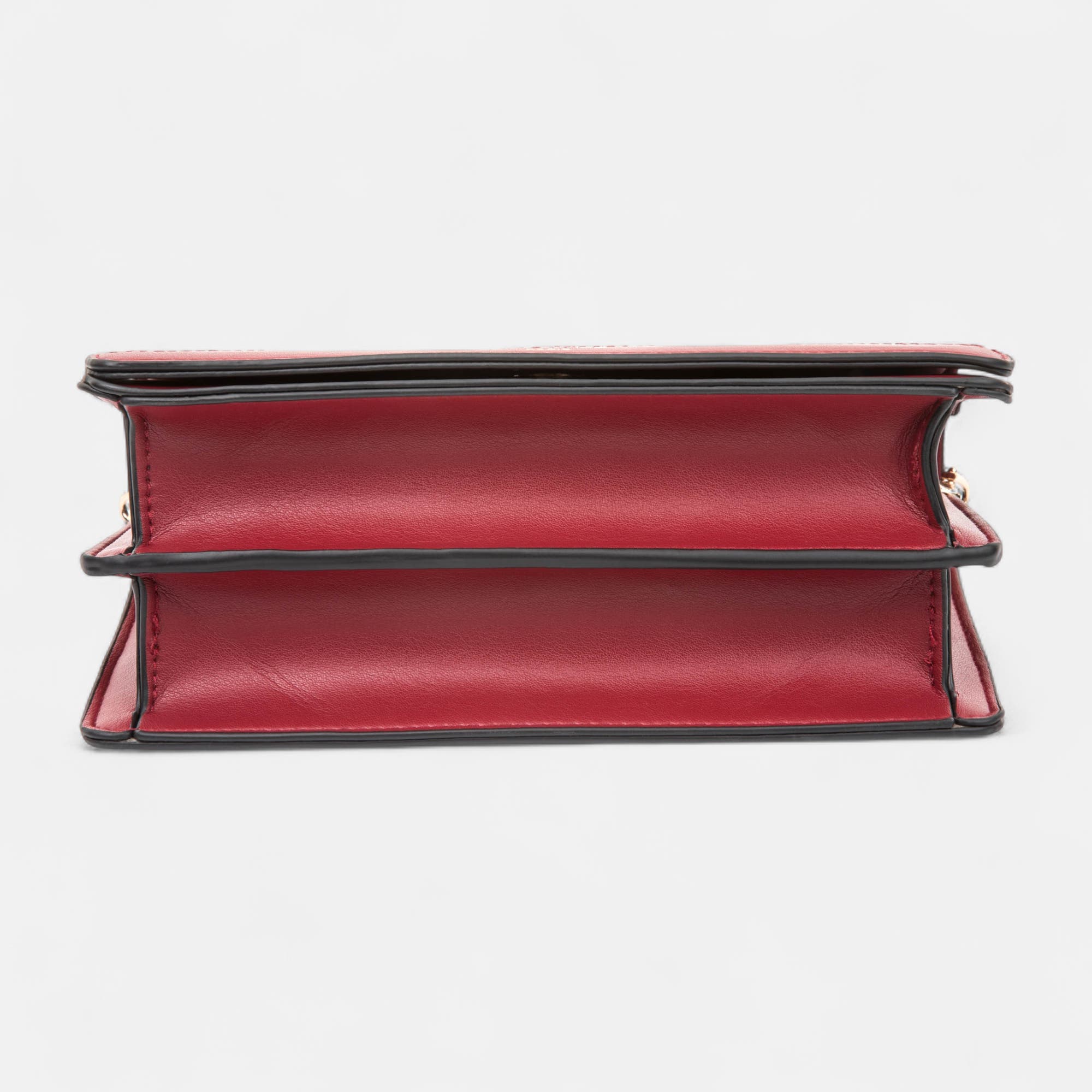 Sac bandoulière rouge