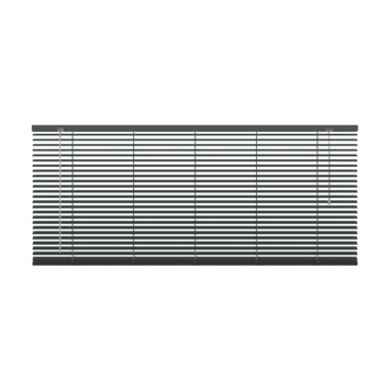 GAMMA aluminum jaloezie 25 mm antraciet (kleurnr. 226) 200x250 cm (bxh)