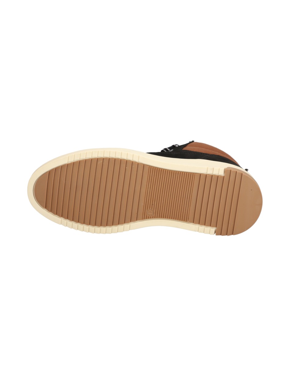 Nubukleder Sneaker Mid Cut