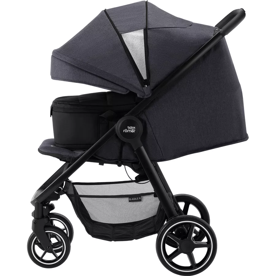 Britax Römer Diamond Buggy B-Agile R Black ShadowBrown