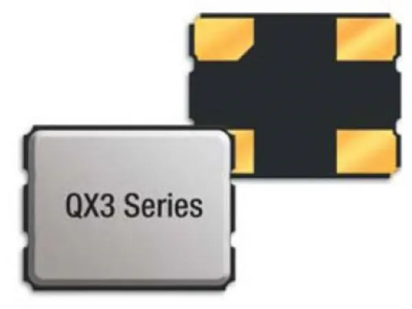 Qantek QX333A20.00000B15R Kvartsoscillator SMD HCMOS 20.000 MHz 3.2 mm 2.5 mm 1.2 mm Tape cut 1 stk