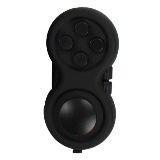 Fidget Spinner Stress Relief Joy-Stick med Nøglering