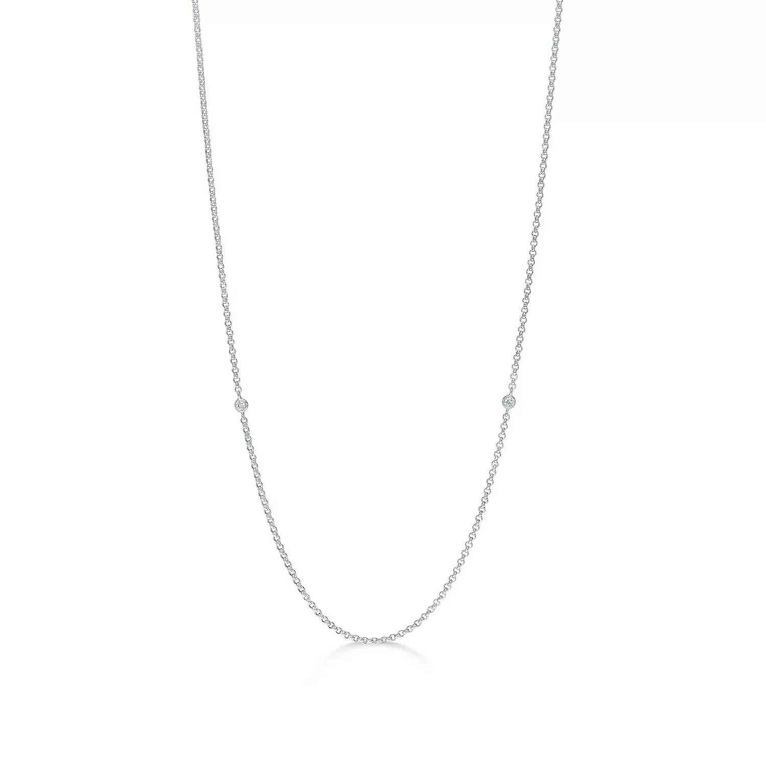 Julie Sandlau Anchor Chain Halskæde Sølv NECKLACERHCZ80