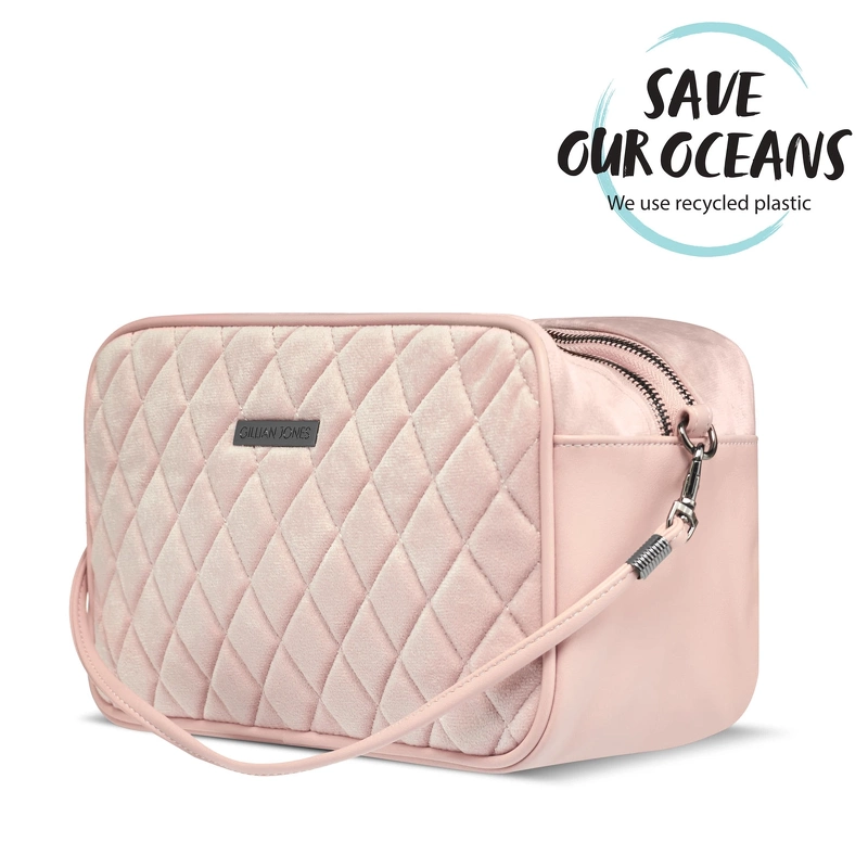 Gillian Jones Natascha Cosmetics Bag - Rose 10454-352
