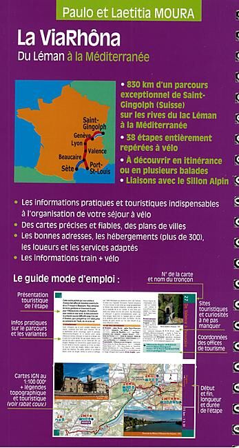 CHAMINA - LA VIARHONA DU LEMAN A LA MEDITERRANEE