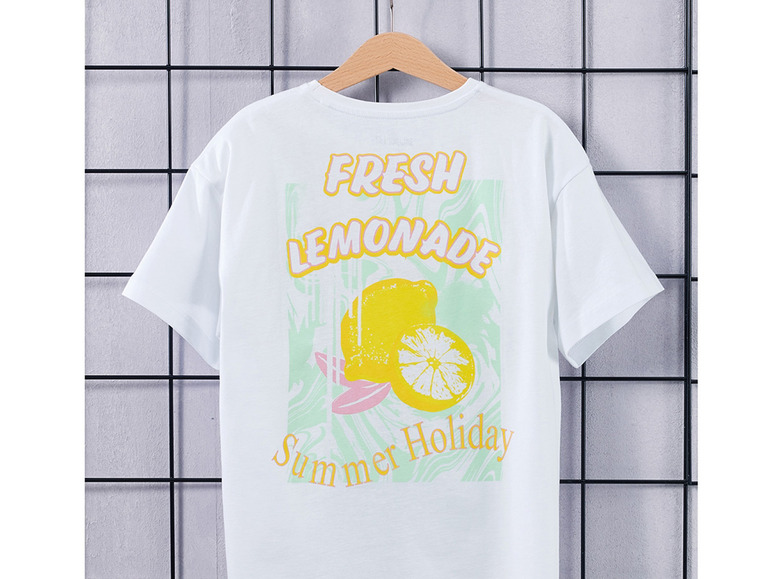 2 meisjes T-shirts