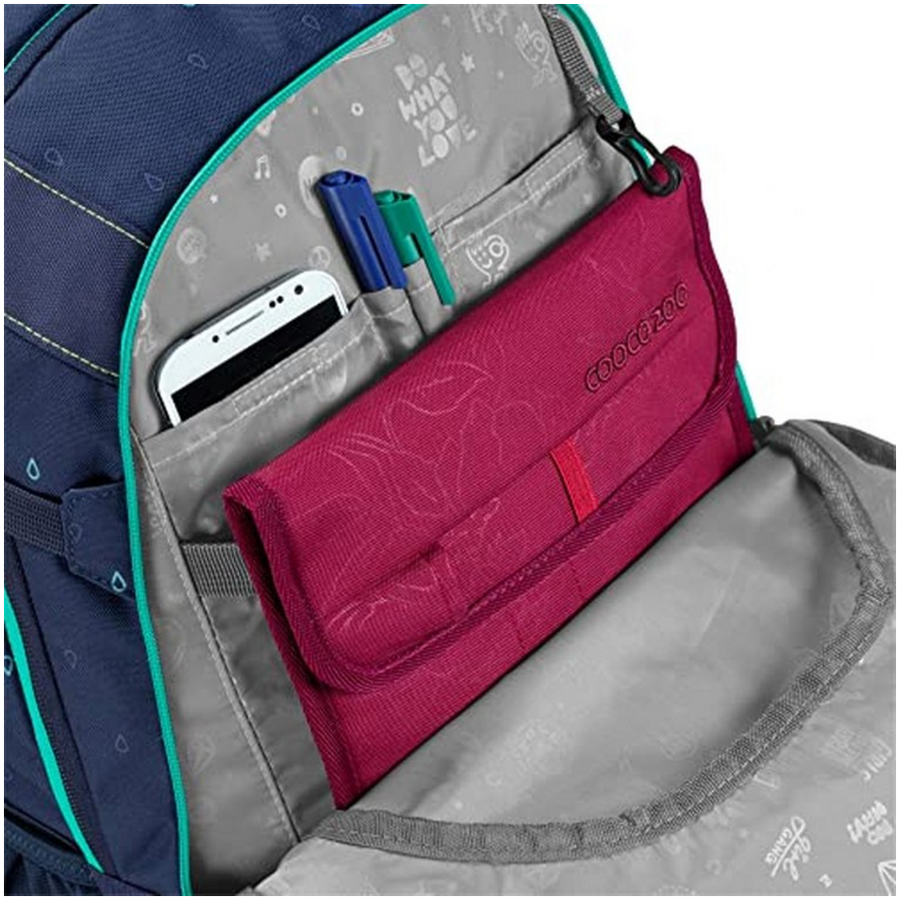 Coocazoo Schulrucksäcke blau