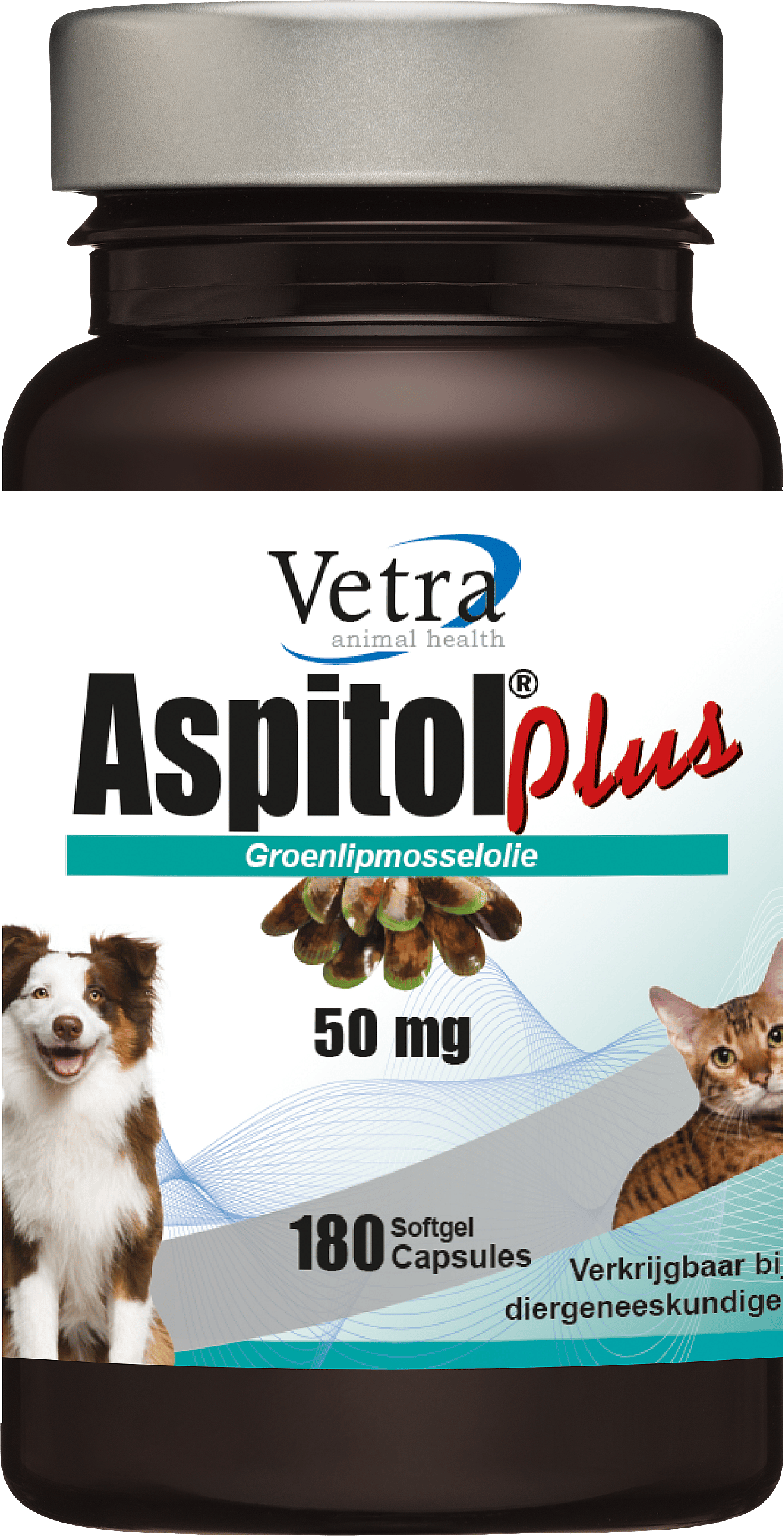 Aspitol Plus Vetra 60 softgel capsules