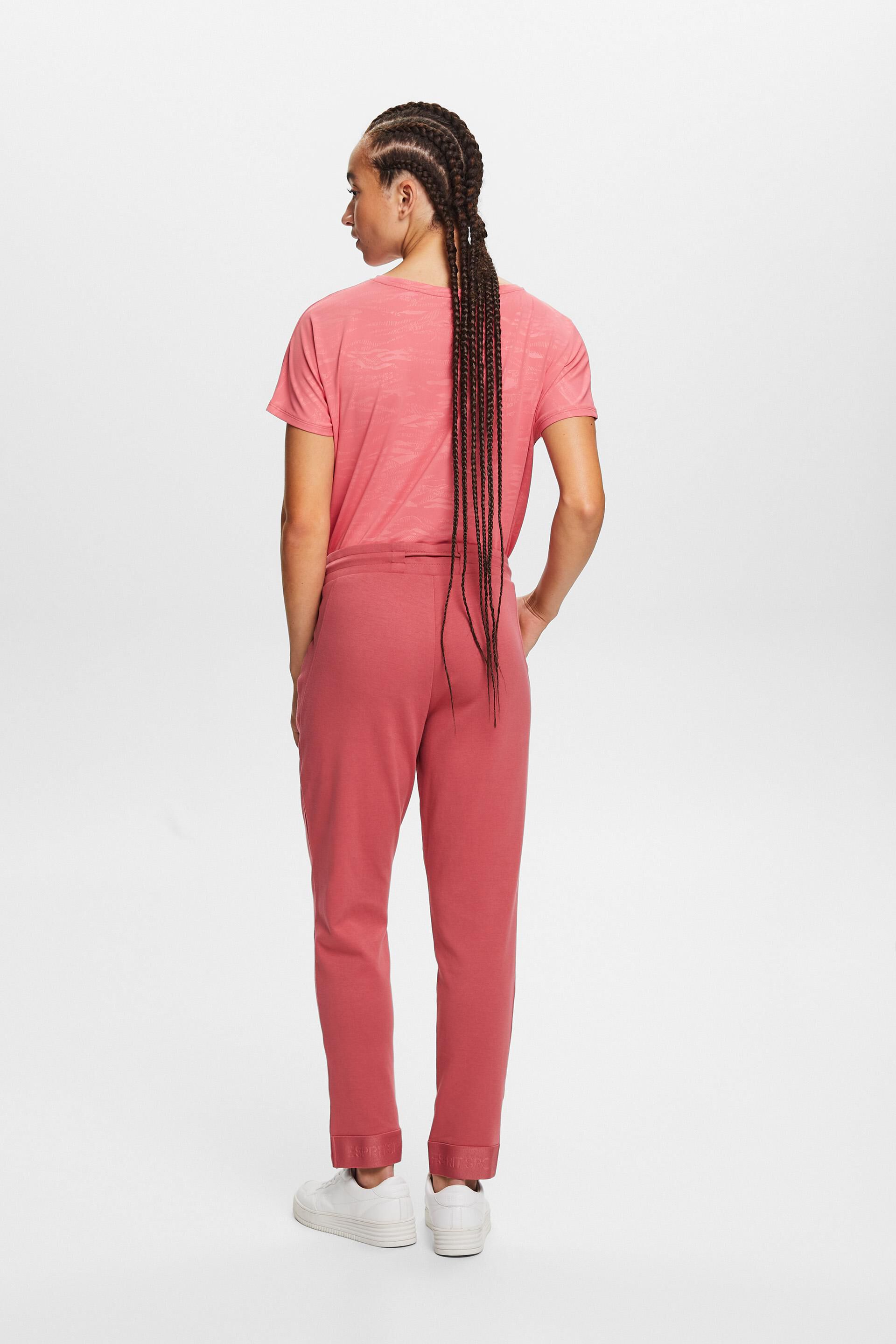 En matière recyclée pantalon de jogging de sport