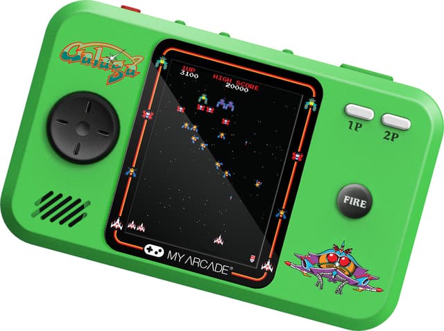 My Arcade Pocket Player Pro Galaga håndholdt konsol