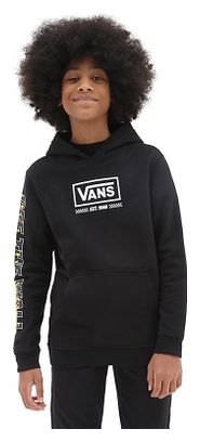 Sweat à Capuche Enfant Vans Digi Flames Noir