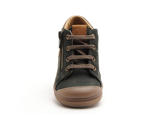 Bopy boots bottine bebe relvet vert