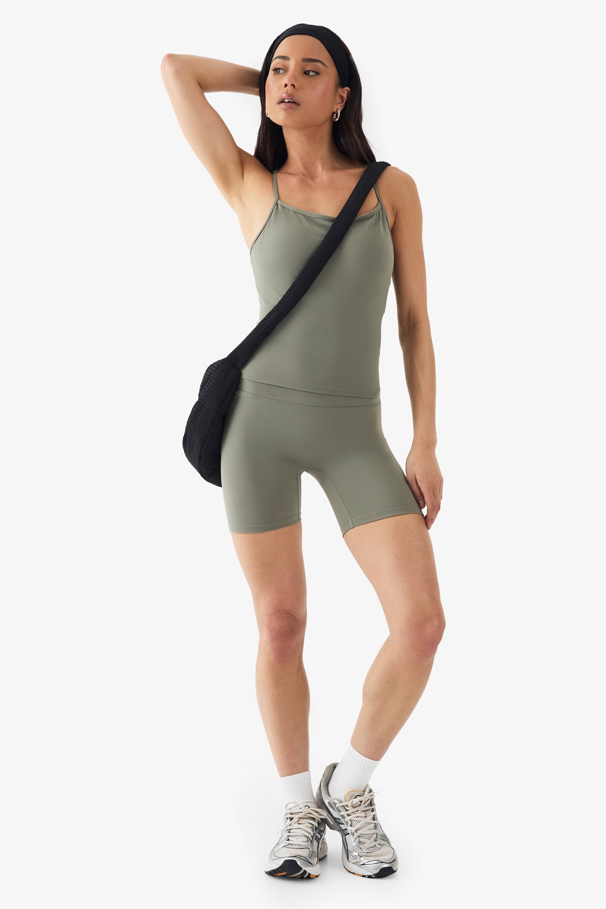 DSGN Studio Supersoft Peached Sculpt Padded Vest