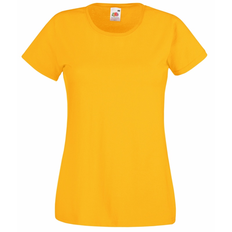 Camiseta de manga curta Fruit of the Loom Valueweight