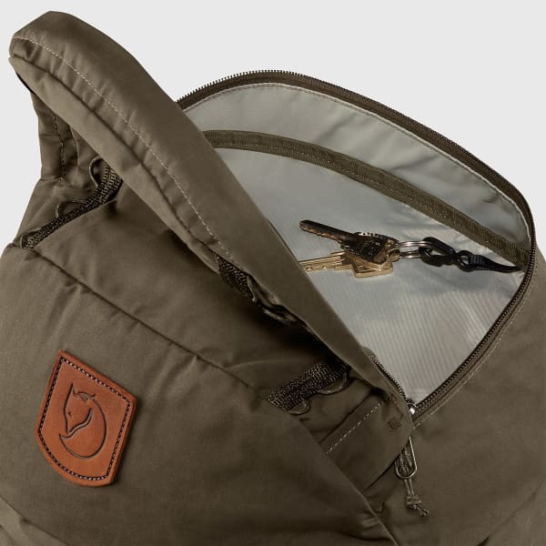 Sac à dos randonnée FJALLRAVEN SINGI 48 DARK OLIVE