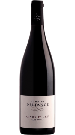 Domaine Deliance Givry 1er Cru Clos Marole rouge 2022 en magnum