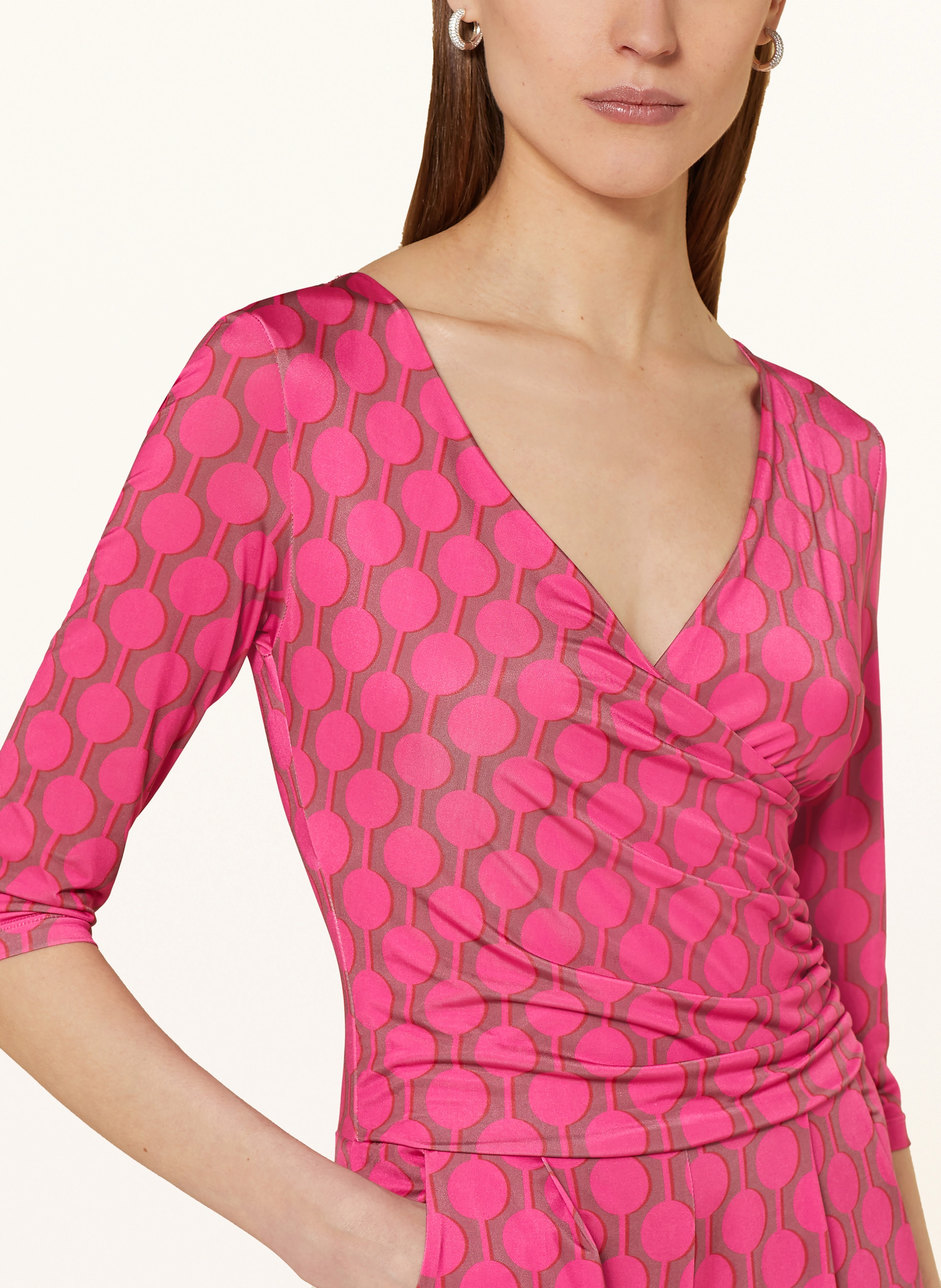 marivie Jersey-Jumpsuit JUMP IN! mit 3/4-Arm