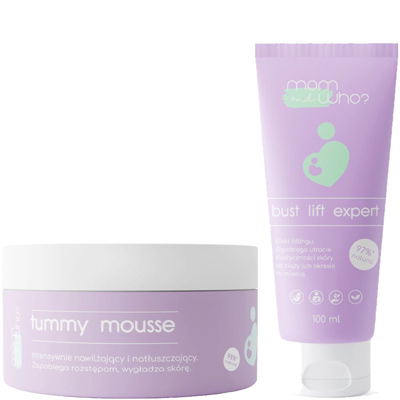 Mousse & sérum raffermissants - Maternité - Buste & ventre - 2 x 100 ml