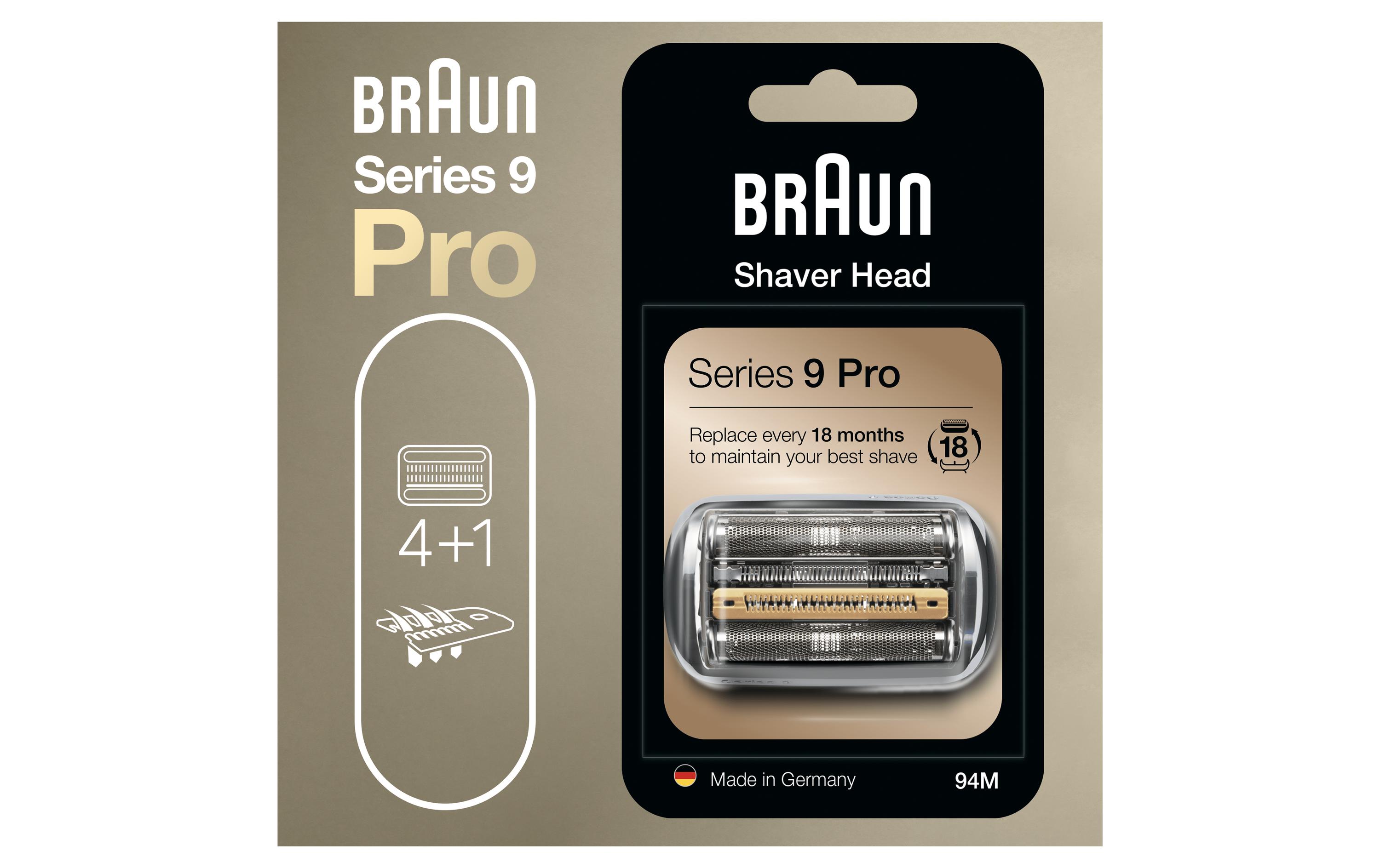 Scherkopf Series 9 Pro 94MErsatzscherteil für Braun Series 9 Pro Rasierapparate