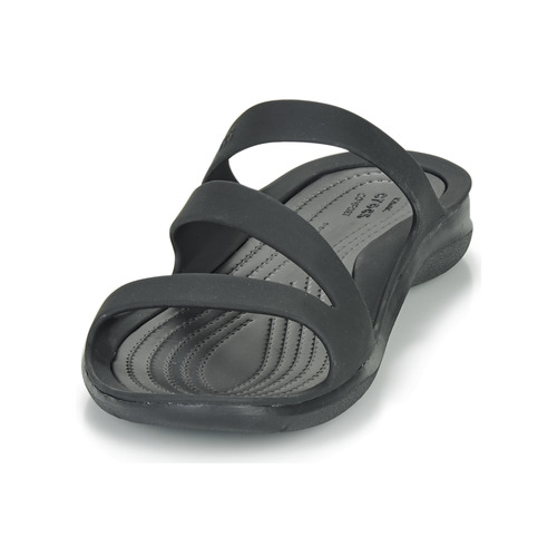 Crocs - SWIFTWATER SANDAL W Negro