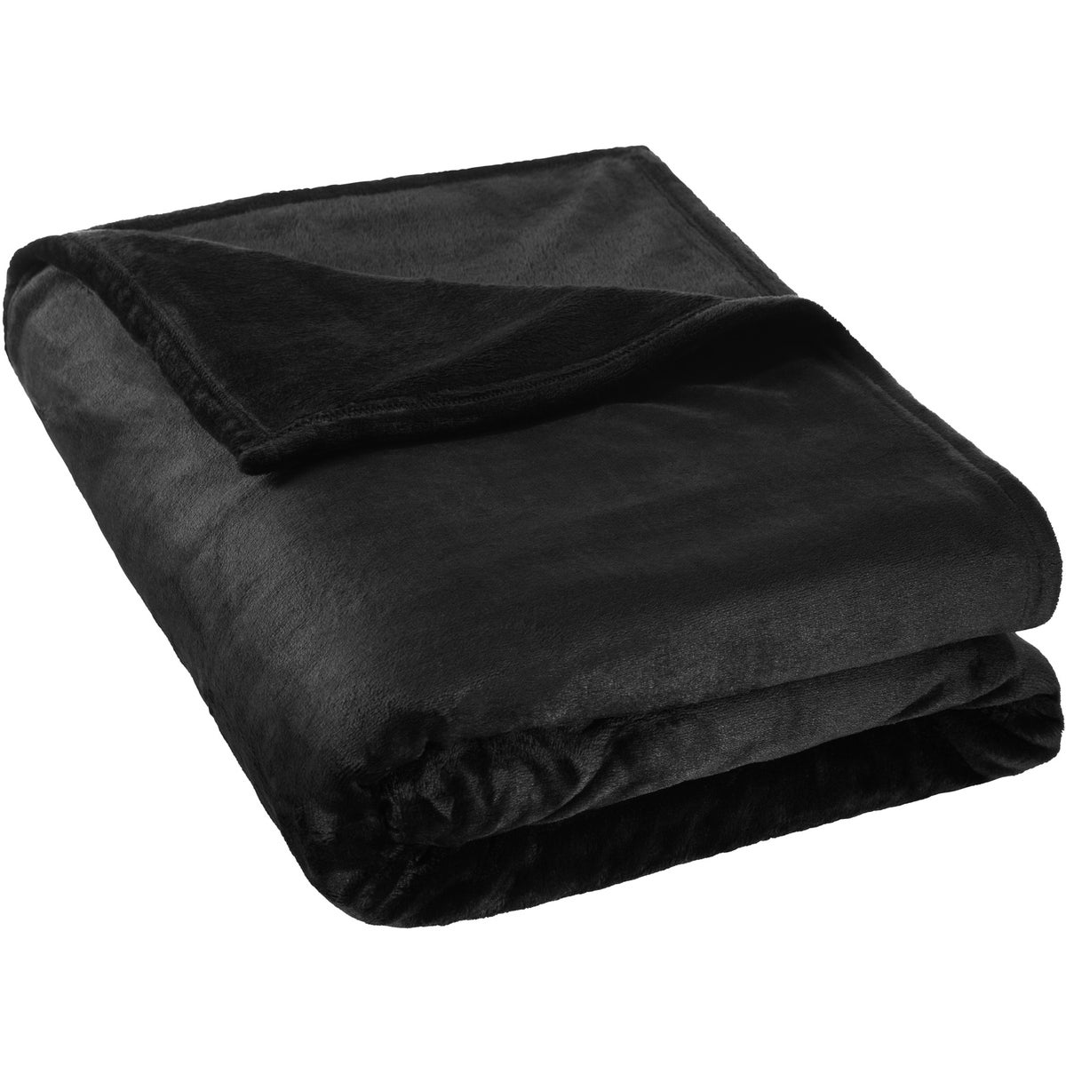 tectake knuffeldeken 220 x 240 cm inclusief draagtas