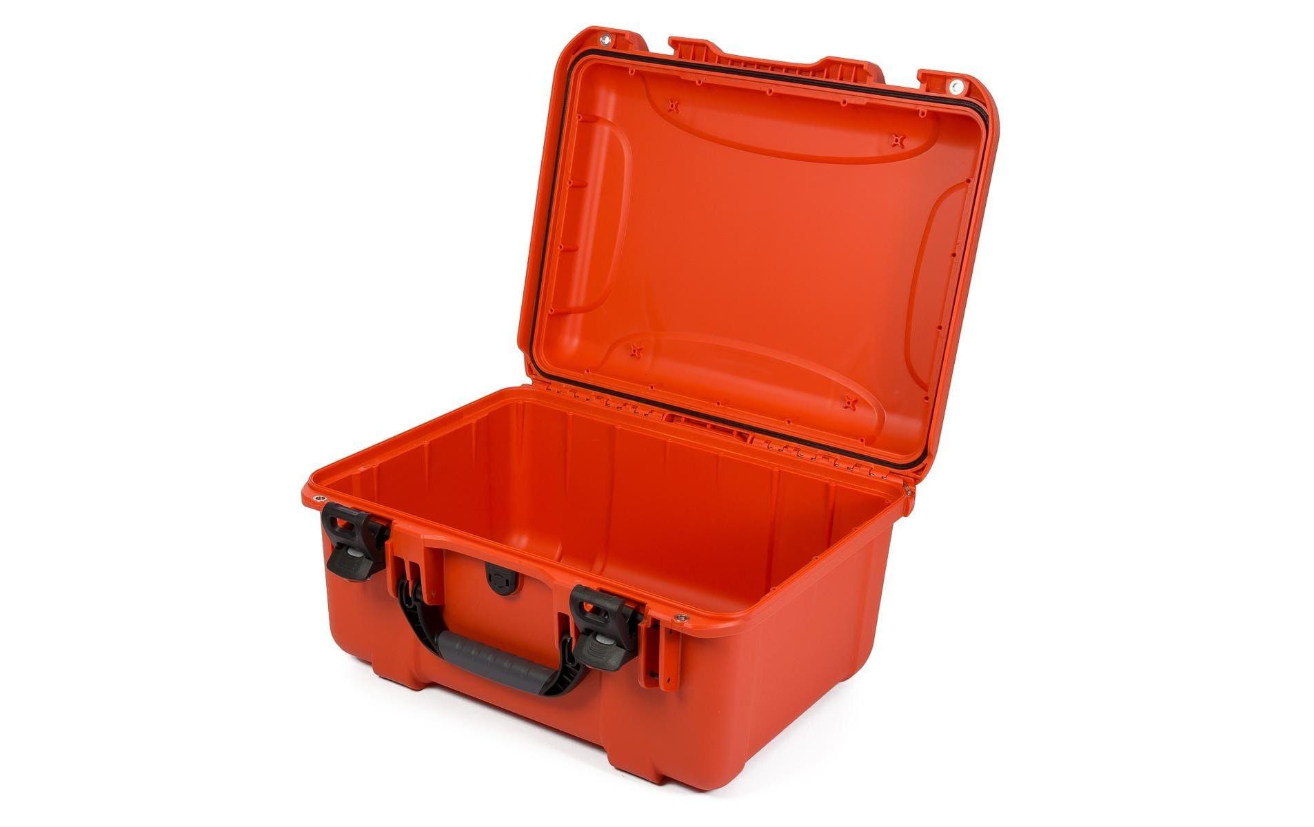 Kunststoffkoffer 933 - leer Orange<br>Leichter, wasserdichter und robuster Hartschalenkoffer