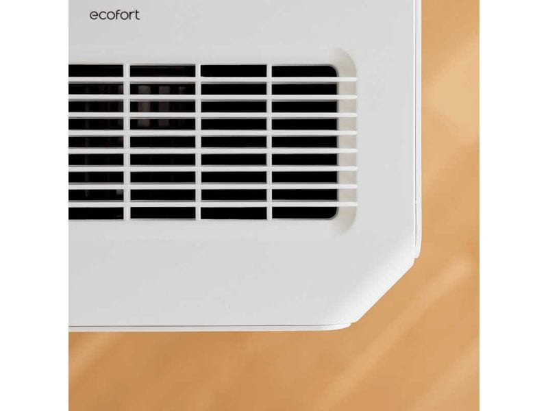 Ecofort Entfeuchter ecoQ DryAir 20L Essential 50 m² Leistungsstarker Luftentfeuchter