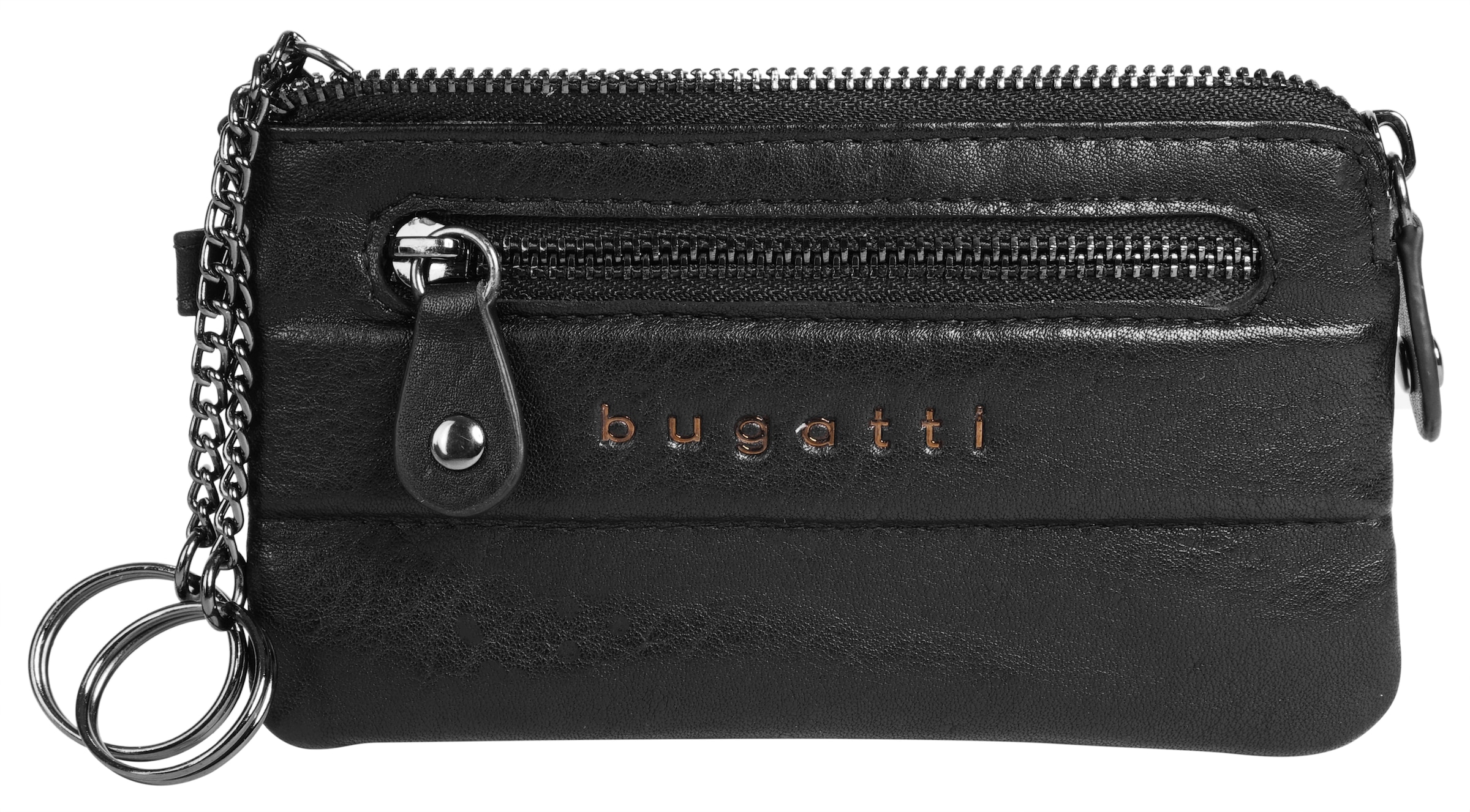 bugatti Schlüsseltasche »NOME« echt Leder