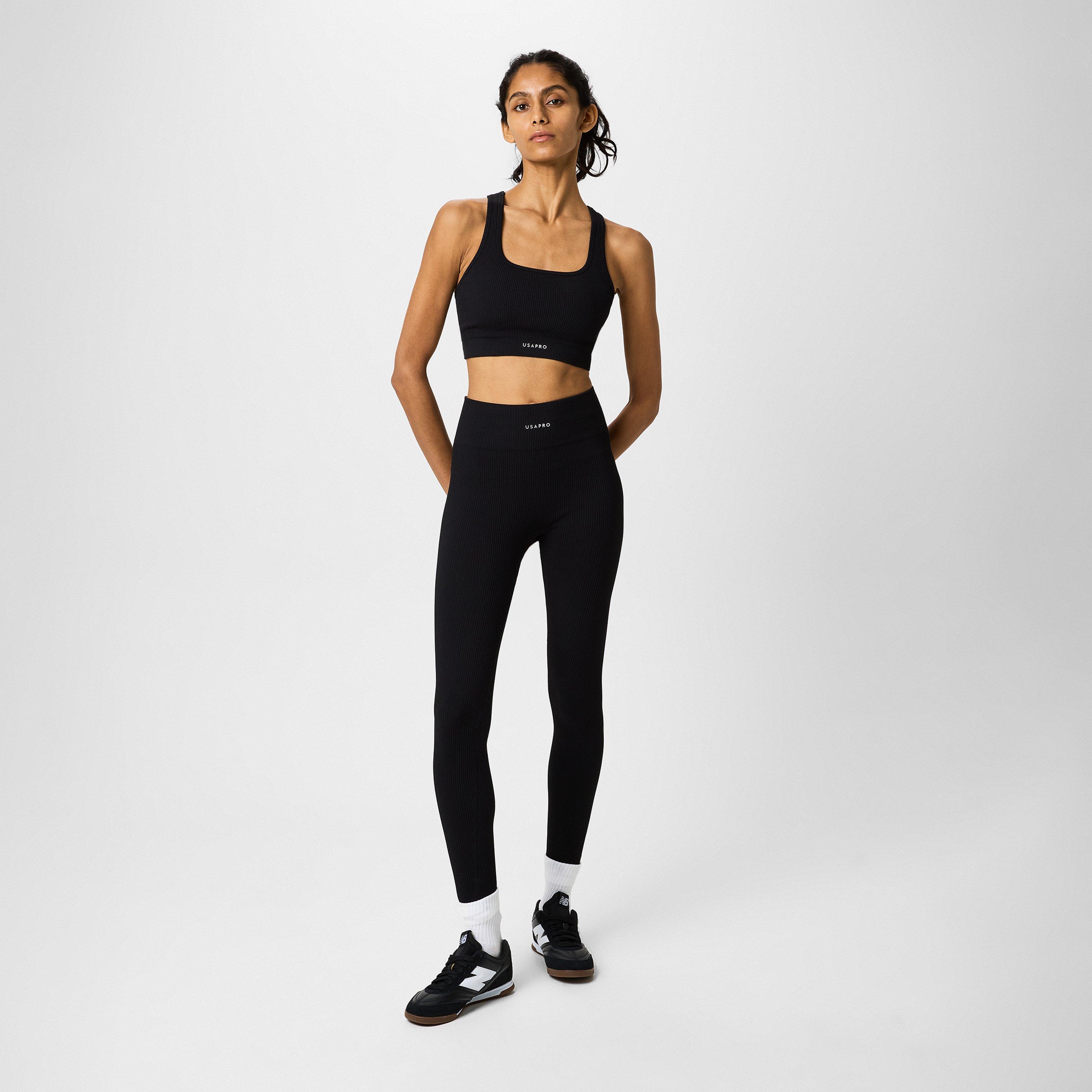 USA Pro USAPro Ribbed Leggings Womens