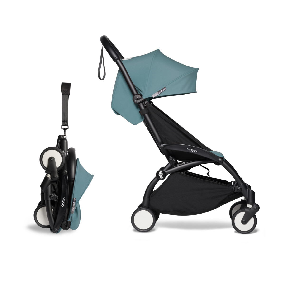 BABYZEN BABYZEN Kinderwagen Komplettset YOYO² Liegewanne und 6+