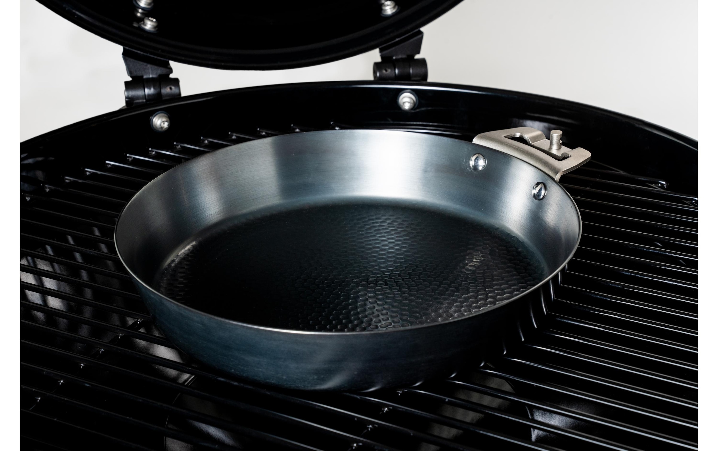 OUTDOORCHEF Grillpfanne »Karbonstahl, Ø 24 cm« Edelstahl