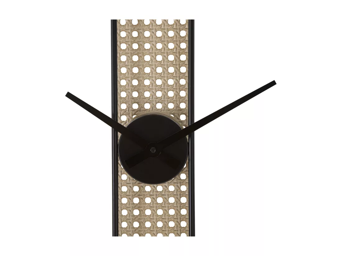 Horloge Murale Rond Ribby - Design Simple avec Motif Central en 