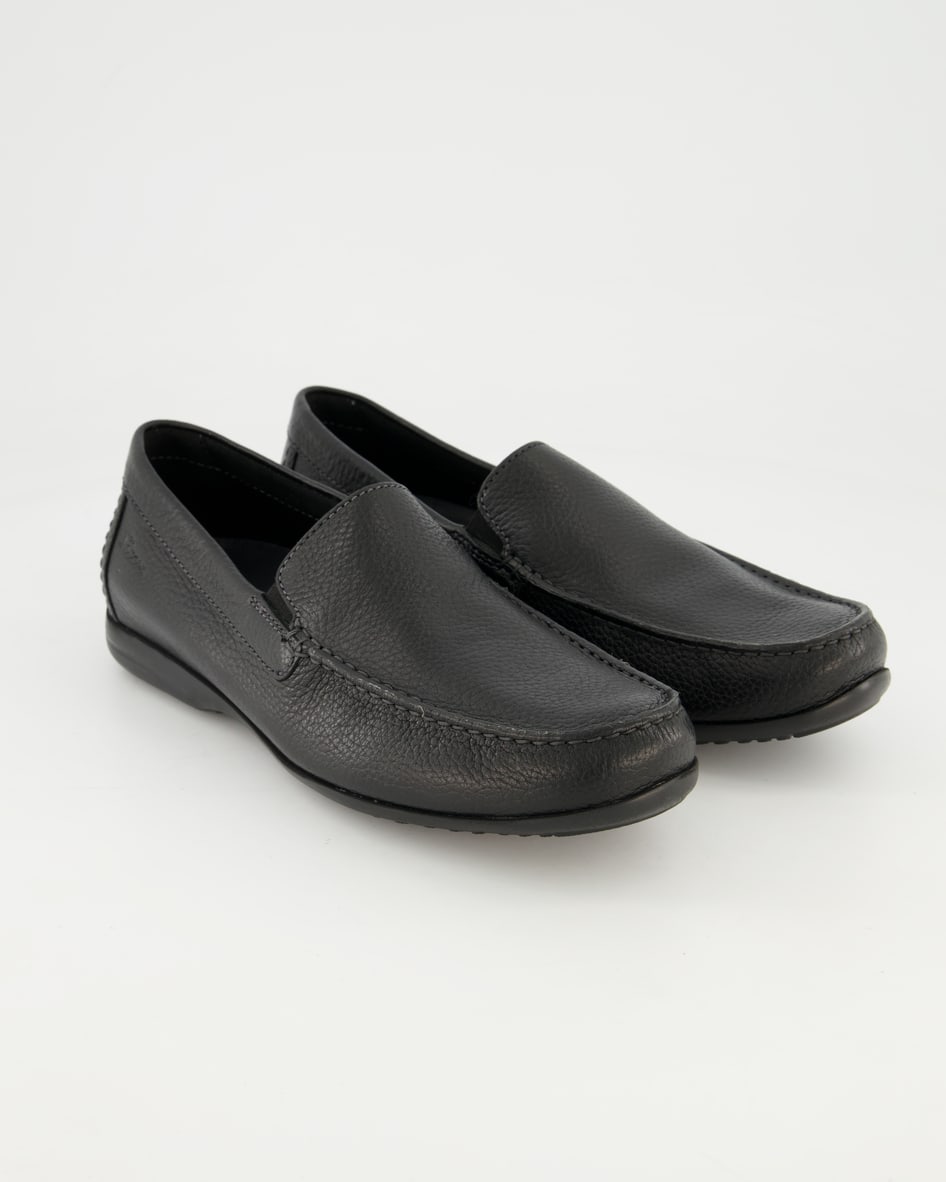 Sioux Gilles-H Mokassins in Schwarz