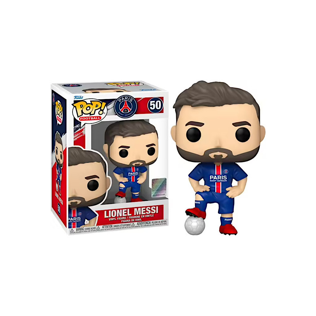 Figurine Pop! - Lionel Messi n°50