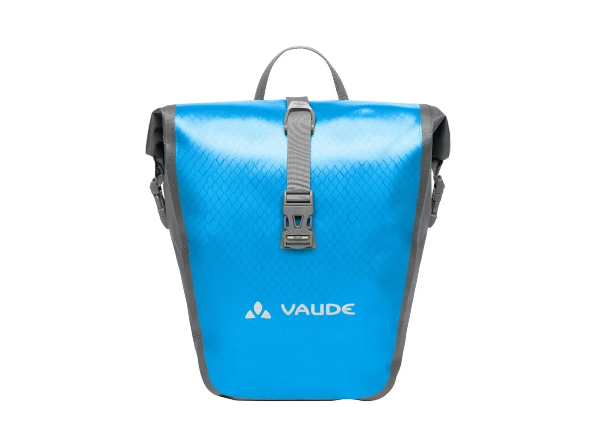 Vaude Aqua Front dubbele fietstassen - Blue