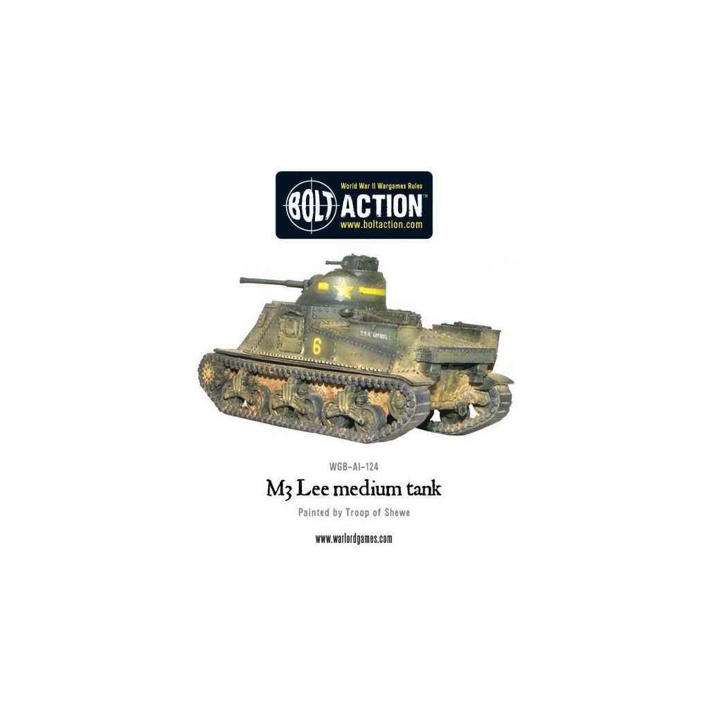 Bolt Action - M3 Lee Medium Tank