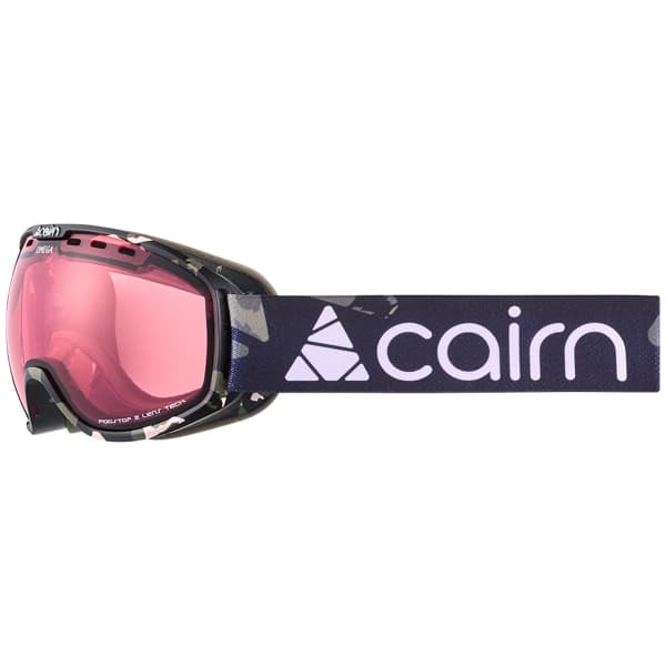 Masque de ski CAIRN OMEGA/SPX1000 BLACK WILD KHAKI